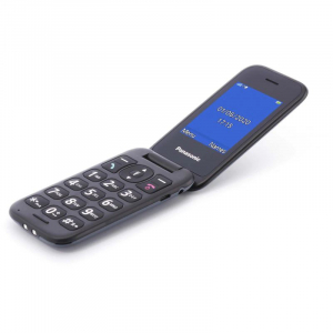 Panasonic KX-TU400EXG mobiltelefon szürke